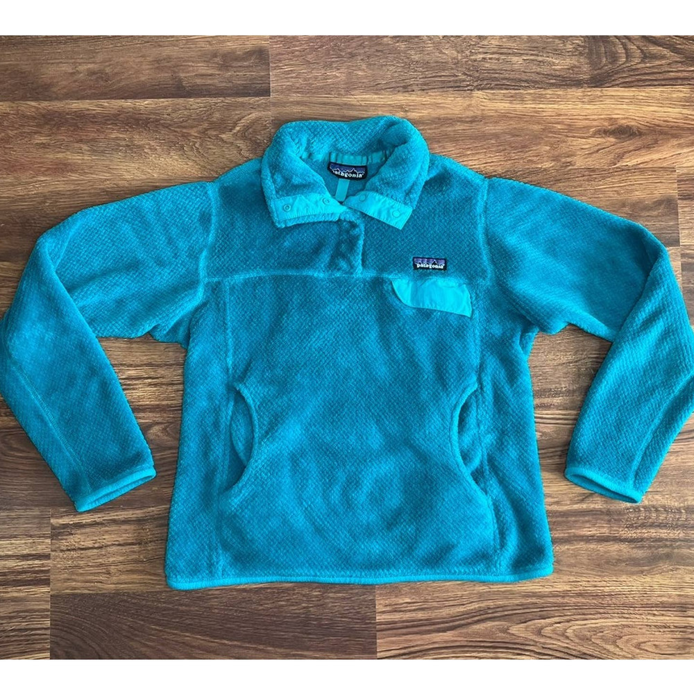Patagonia Women's Re-Tool Snap-T Fleece Pullover Extra Small